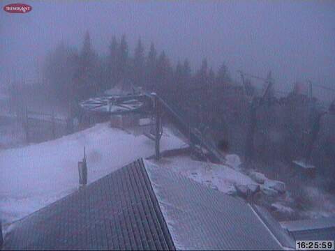 Web Cam Snap Shot Courtesy of www.tremblant.ca