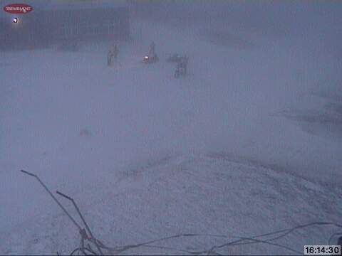 Web Cam Snap Shot Courtesy of www.tremblant.ca