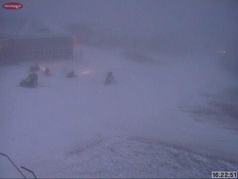 Web Cam Snap Shot Courtesy of www.tremblant.ca