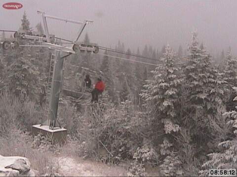 Web Cam Snap Shot Courtesy of www.tremblant.ca