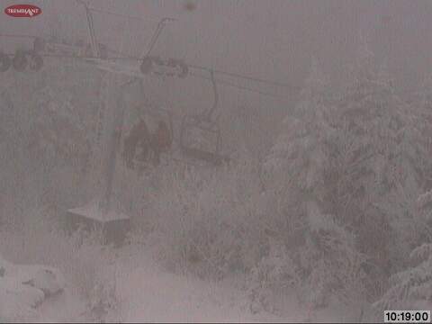 Web Cam Snap Shots Courtesy of www.tremblant.ca