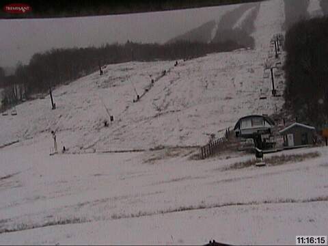 Web Cam Snap Shots Courtesy of www.tremblant.ca