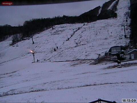 WebCam Snap Shots are Courtesy of www.tremblant.ca