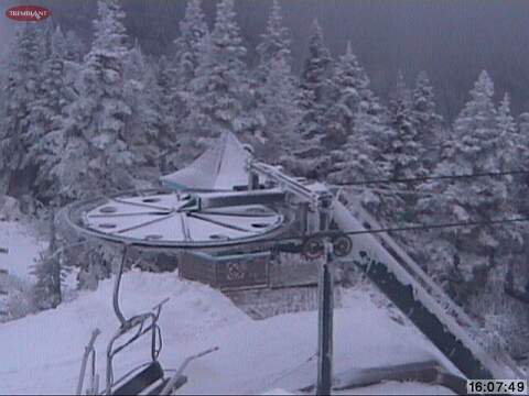 WebCam Snap Shots are Courtesy of www.tremblant.ca