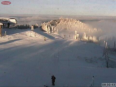 Web Cam Snap Shots Courtesy of www.tremblant.ca