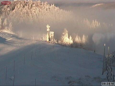 Web Cam Snap Shots Courtesy of www.tremblant.ca