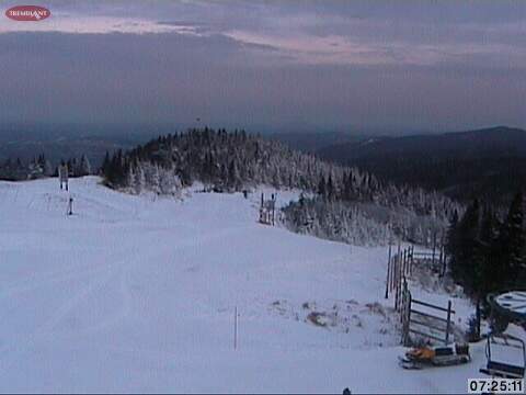 Web Cam Snap Shots Courtesy of www.tremblant.ca