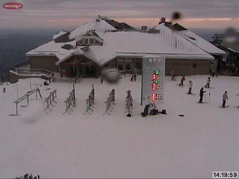 Web Cam Snap Shots Courtesy of www.tremblant.ca