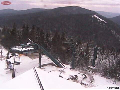 Web Cam Snap Shots Courtesy of www.tremblant.ca