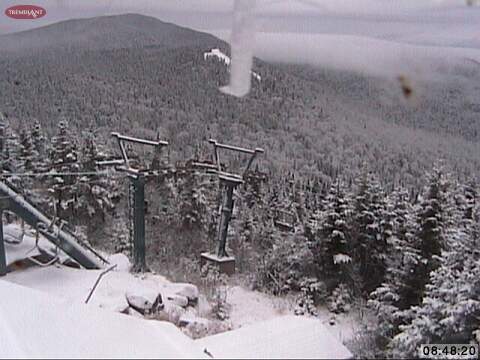 Web Cam Snap Shot Courtesy of www.tremblant.ca