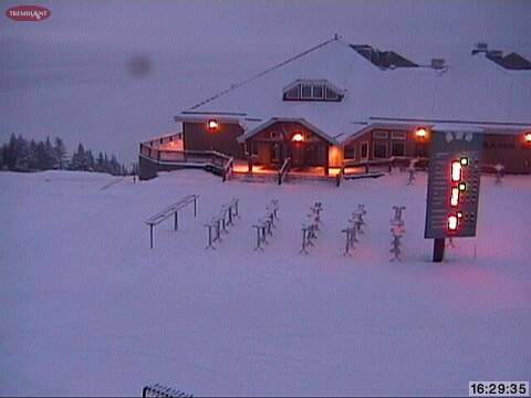 Web Cam Snap Shot Courtesy of www.tremblant.ca