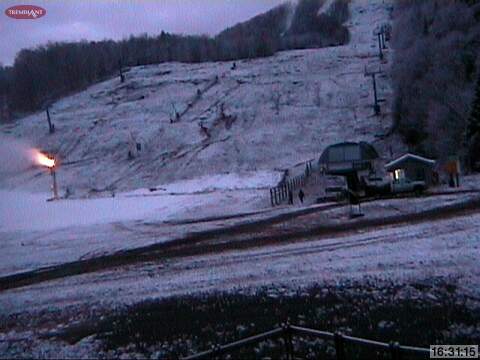 Web Cam Snap Shot Courtesy of www.tremblant.ca