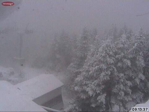 Web Cam Snap Shot Courtesy of www.tremblant.ca