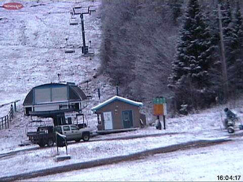 Web Cam Snap Shot Courtesy Of www.Tremblant.ca