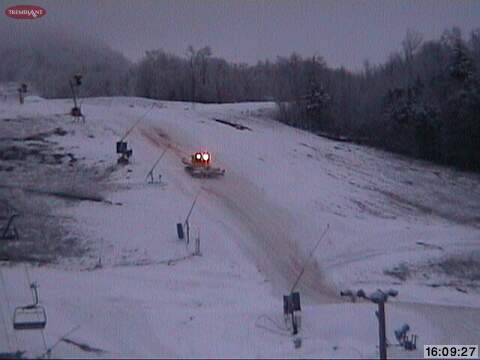 Web Cam Snap Shot Courtesy Of www.Tremblant.ca