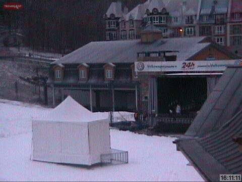 Web Cam Snap Shot Courtesy Of www.Tremblant.ca
