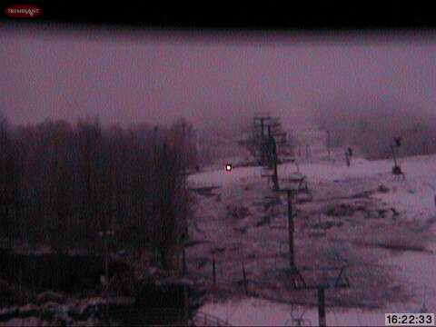 Web Cam Snap Shot Courtesy Of www.Tremblant.ca