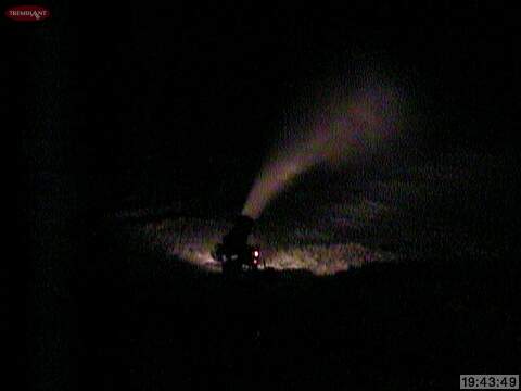 Web Cam Snap Shot Courtesy Of www.Tremblant.ca