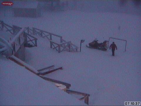Web Cam Snap Shots Courtesy Of www.tremblant.ca