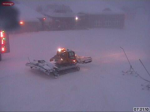 Web Cam Snap Shots Courtesy Of www.tremblant.ca