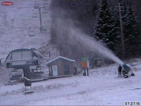 Web Cam Snap Shots Courtesy Of www.tremblant.ca