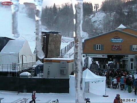 Web Cam Snap Shot Courtesy of www.tremblant.ca