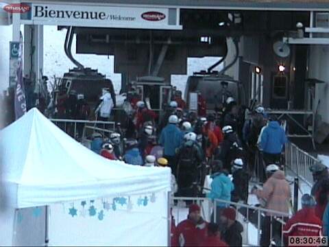 Web Cam Snap Shot Courtesy of www.tremblant.ca