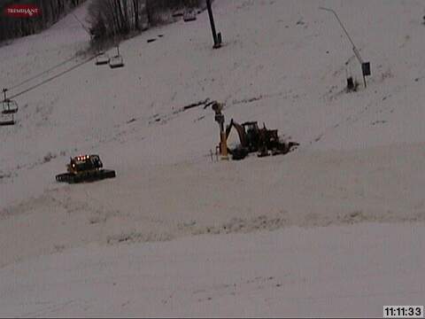 Web Cam Snap Shot Courtesy of www.tremblant.ca
