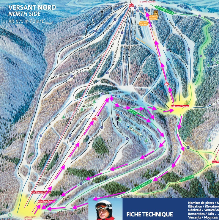 Screenshot courtesy of www.tremblant.ca