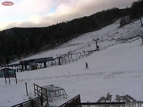 Web Cam Snap Shot, Courtesy of www.tremblant.ca