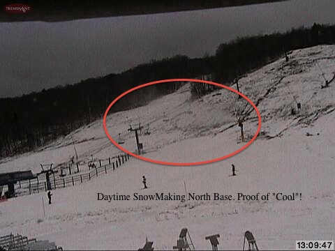 Web Cam Snap Shot, Courtesy of www.tremblant.ca