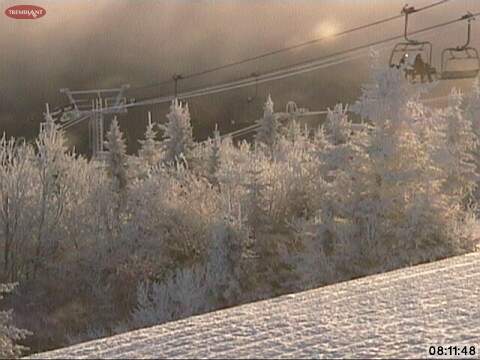 Web Cam Snap Shot Courtesy of www.tremblant.ca