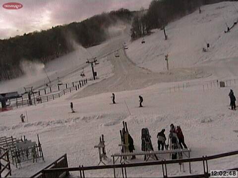 Web Cam Snap Shot Courtesy of www.tremblant.ca