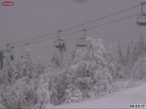 Web Cam Snap Shot, Courtesy of www.tremblant.ca