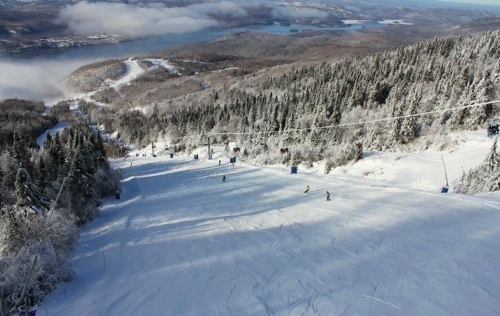 Screenshot of FB Album pic., Courtesy of www.tremblant.ca