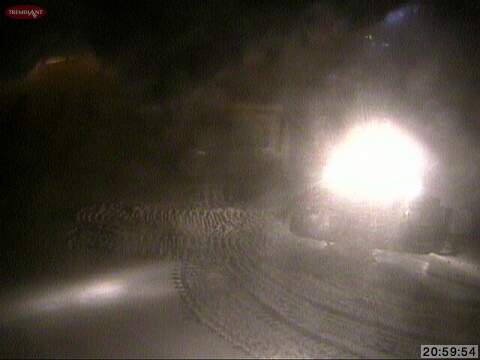 Web Cam Snap Shots Courtesy of www.tremblant.ca