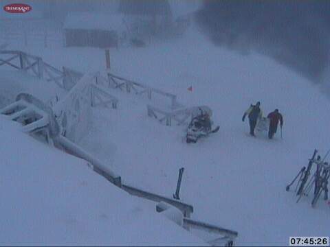 Web CamSnap Shot, Courtesy of www.tremblant.ca