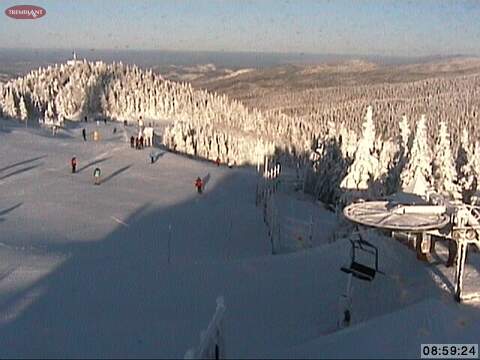 Web Cam Snap Shot, Courtesy of www.Tremblant.ca