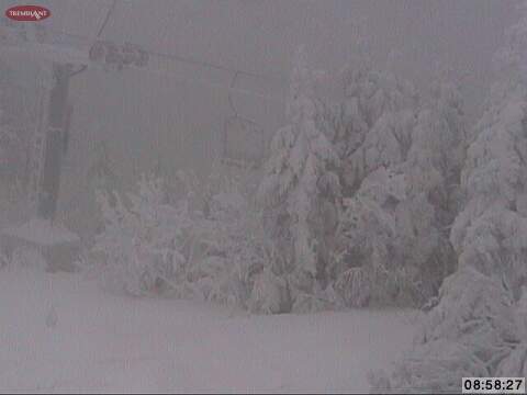 Web Cam Snap Shot Courtesy of www.tremblant.ca