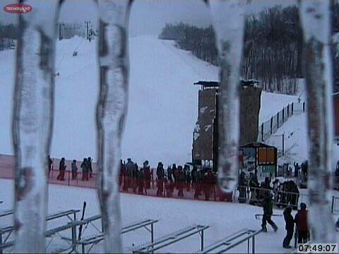 Web Cam Snap Shot, Courtesy of www.tremblant.ca