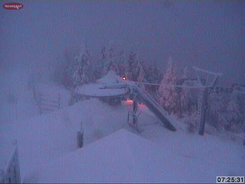 Web Cam Snap Shots Courtesy of www.tremblant.ca