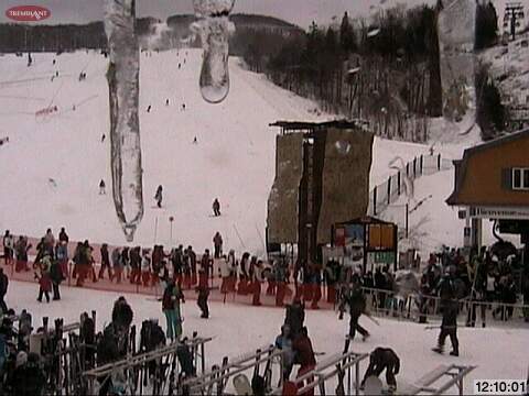 Web Cam Snap Shots Courtesy of www.tremblant.ca