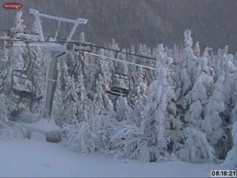 Web Cam Snap Shot Courtesy of www.tremblant.ca