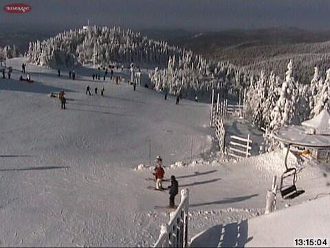 Web Cam Snap Shot Courtesy of www.tremblant.ca