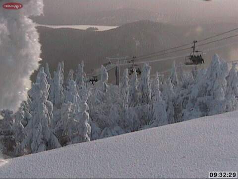 Web Cam Snap Shot Courtesy of www.tremblant.ca