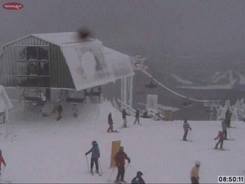 Web Cam Snap Shot, Courtesy of www.tremblant.ca
