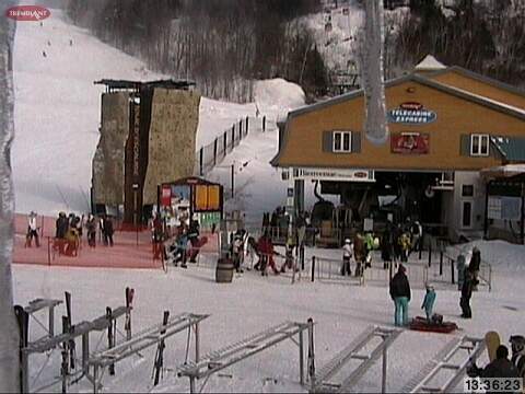 Web Cam Snap Shot Courtesy of www.tremblant.ca