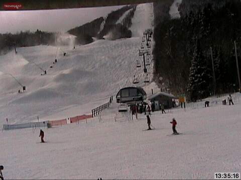 Web Cam Snap Shot Courtesy of www.tremblant.ca