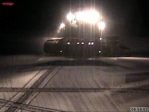 Wow! Check out that Corduroy! Summit surfaces get a final Pre-dawn finishing. Not hard to see the Quality here.