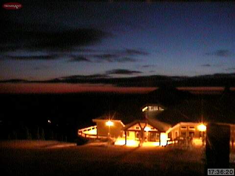 Web Cam Snap Shot Courtesy of www.tremblant.ca